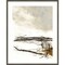 Padilla Bay Beach by Kris Ekstrand Wood Framed Wall Art Print 33 in. W x 41 in. H